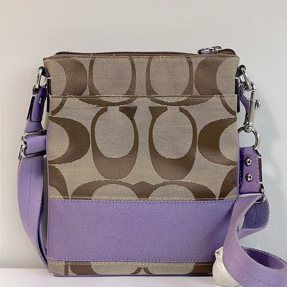 COACH Shoulder Crossbody Bag - Picture 4 of 16